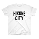 JIMOTOE Wear Local Japanの彦根市 HIKONE CITY スタンダードTシャツ