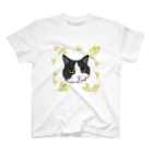 みきぞーん｜保護猫 ミッキー画伯と肉球とおともだちのjolene スタンダードTシャツ