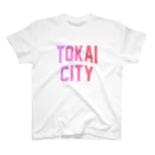 JIMOTO Wear Local Japanの東海市 TOKAI CITY スタンダードTシャツ