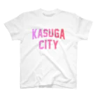 JIMOTOE Wear Local Japanの春日市 KASUGA CITY スタンダードTシャツ