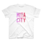 JIMOTO Wear Local Japanの三田市 MITA CITY スタンダードTシャツ