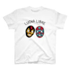 LUCHAのLUCHA LIBRE#21 Regular Fit T-Shirt