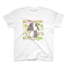 マグ🐰すもも🐰ママン(すもも)のふわふわうさぎのすもも Regular Fit T-Shirt