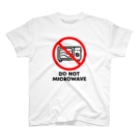gemgemshopの電子レンジ調理禁止 Regular Fit T-Shirt