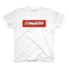 Ohanasan.のstrawberry Regular Fit T-Shirt