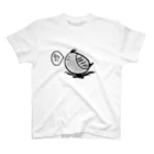 暗黒電波美術家ボブ山　SUZURI店の鳩ティー Regular Fit T-Shirt