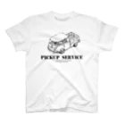 Nhat markのpick up service Regular Fit T-Shirt