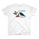 Teal Blue CoffeeのTeal Blue Bird Regular Fit T-Shirt