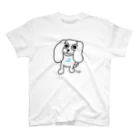 パンキーくんのパンキー くん　モノライン　ウォッシュTシャツ スタンダードTシャツ