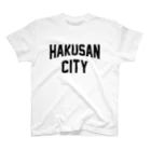 JIMOTOE Wear Local Japanの白山市 HAKUSAN CITY スタンダードTシャツ