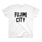 JIMOTOE Wear Local Japanの富士見市 FUJIMI CITY Regular Fit T-Shirt