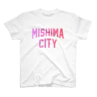 JIMOTOE Wear Local Japanの三島市 MISHIMA CITY スタンダードTシャツ