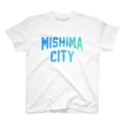 JIMOTOE Wear Local Japanの三島市 MISHIMA CITY スタンダードTシャツ