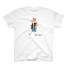 PERCENT STOREのWALKING PEOPLE NO.17 スタンダードTシャツ