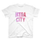 JIMOTOE Wear Local Japanの池田市 IKEDA CITY スタンダードTシャツ