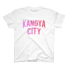 JIMOTO Wear Local Japanの鹿屋市 KANOYA CITY スタンダードTシャツ