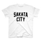 JIMOTO Wear Local Japanの酒田市 SAKATA CITY スタンダードTシャツ