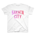 JIMOTO Wear Local Japanの酒田市 SAKATA CITY スタンダードTシャツ