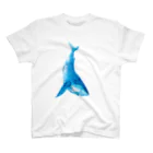 shokomumuのYAKUSHIMA ∞ ザトウクジラ Regular Fit T-Shirt