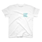 NASUSANのPLEASE CLOSE SLOWLY スタンダードTシャツ