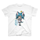 きゅうりのパソ子ちゃん Regular Fit T-Shirt