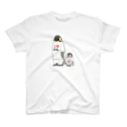 しばのI love 南極 Regular Fit T-Shirt