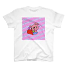 谷　夜風グッズのヘドロバニーちゃん（ぎゅっとハート） スタンダードTシャツ