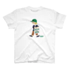 PERCENT STOREのWALKING PEOPLE NO.19 スタンダードTシャツ