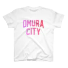JIMOTO Wear Local Japanの大村市 OMURA CITY スタンダードTシャツ