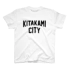 JIMOTOE Wear Local Japanの北上市 KITAKAMI CITY Regular Fit T-Shirt