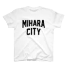 JIMOTOE Wear Local Japanの三原市 MIHARA CITY Regular Fit T-Shirt