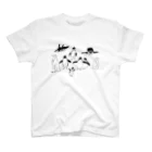 oyasmurのpenguin スタンダードTシャツ