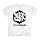 NFTMAPのNFT MAPスタンダードTシャツ Regular Fit T-Shirt