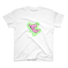 いぬいぬいぬっこのへそてん、あしゅむる君 スタンダードTシャツ