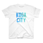 JIMOTOE Wear Local Japanの甲賀市 KOGA CITY スタンダードTシャツ