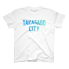 JIMOTO Wear Local Japanの高砂市 TAKASAGO CITY スタンダードTシャツ