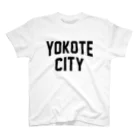 JIMOTOE Wear Local Japanの横手市 YOKOTE CITY スタンダードTシャツ