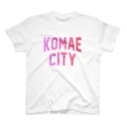 JIMOTOE Wear Local Japanの狛江市 KOMAE CITY Regular Fit T-Shirt
