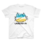 pula coffeeのstand-up for ukraine！ スタンダードTシャツ