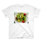 🌹DonDonHAPPYni🌹の🥗サラダ スタンダードTシャツ