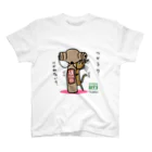 Green F.A.Mの送水口ネコ スタンダードTシャツ