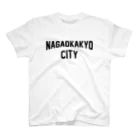 JIMOTOE Wear Local Japanの長岡京市 NAGAOKAKYO CITY スタンダードTシャツ