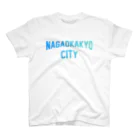 JIMOTOE Wear Local Japanの長岡京市 NAGAOKAKYO CITY スタンダードTシャツ