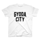 JIMOTOE Wear Local Japanの行田市 GYODA CITY スタンダードTシャツ