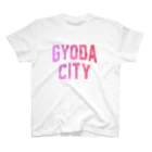 JIMOTOE Wear Local Japanの行田市 GYODA CITY スタンダードTシャツ