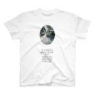 MONETのIf it doesn't bloom as you want With your own hands I will die. Regular Fit T-Shirt