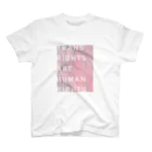 MONETのTRANS RIGHTS ARE HUMAN RIGHTS スタンダードTシャツ