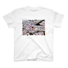 sceneryの桜 Regular Fit T-Shirt