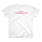 Mona♡ChirolのWorld of Love＆Peace＆SmileーPink Vol.③ー Regular Fit T-Shirt