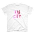 JIMOTOE Wear Local Japanの甲斐市 KAI CITY スタンダードTシャツ